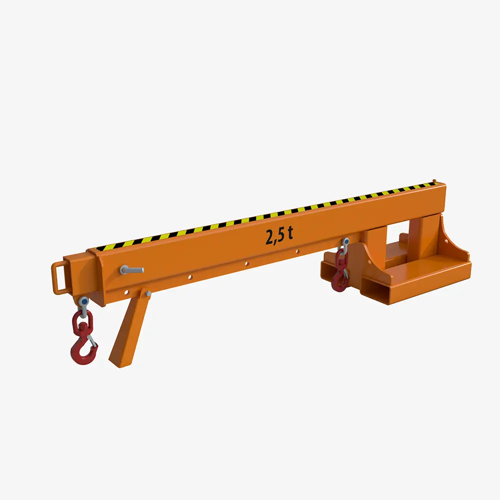 Produktbild von tigerhebezeuge teleskop lader orange lackiert typ KT 2,5 ORANGE 01 x