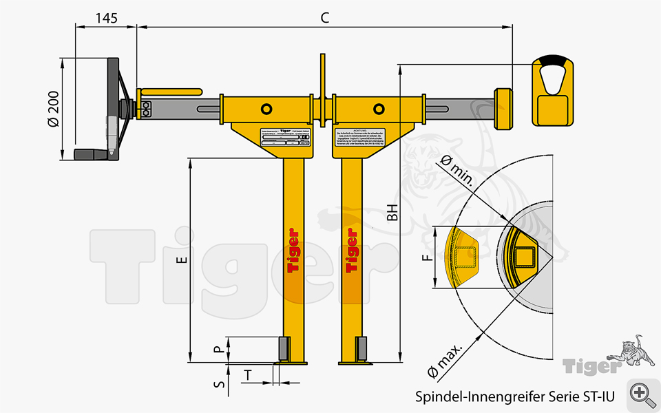 5. Produktbild zu spindel-innengreifer-std-iu-2