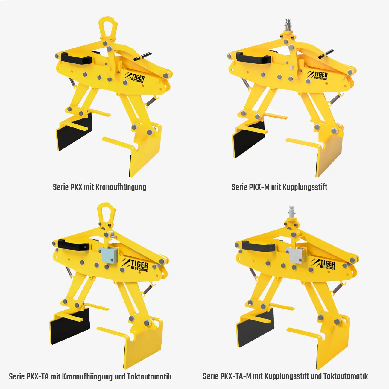 2. Produktbild zu tiger kartongreifer serienuebersicht PKX 2. Produktbild zu tiger kartongreifer serienuebersicht PKX