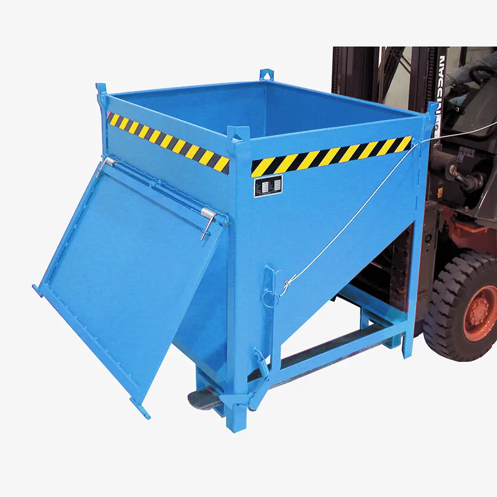 Produktbild von tigerhebezeuge silobehaelter blau lackiert typ SGK 75 BLAU 01 x