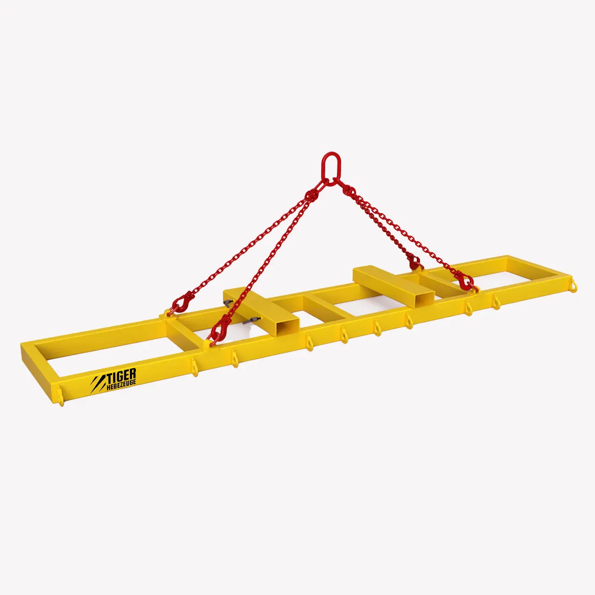 Produktbild von Tiger Big-Bag-Traverse - 1-4 BigBag-Säcke mit Kran und Stapler heben Serie QR-KA tiger-bigbag-traverse-serie-QR-KA-krantraverse-fuer-1-bis-4-big-bag-saecke