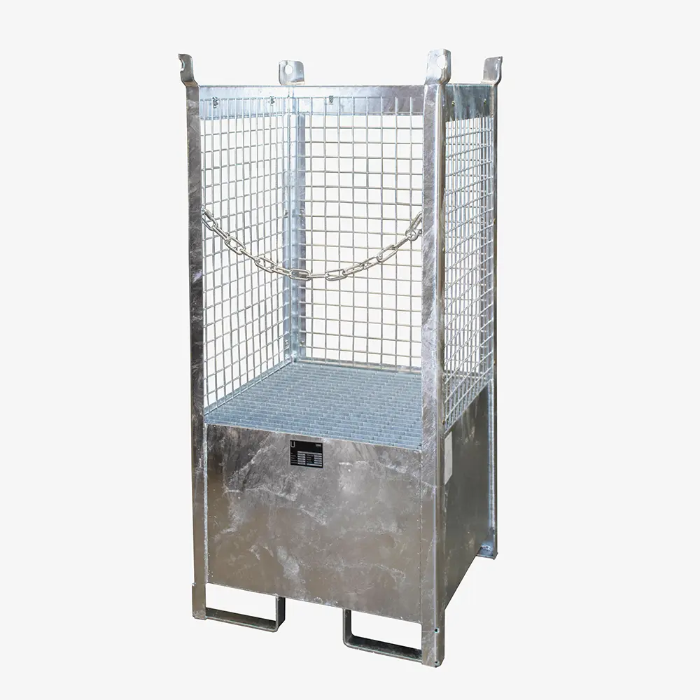 Produktbild von tigerhebezeuge fass stapelpalette feuerverzinkt typ FSP 1 D V 01 x