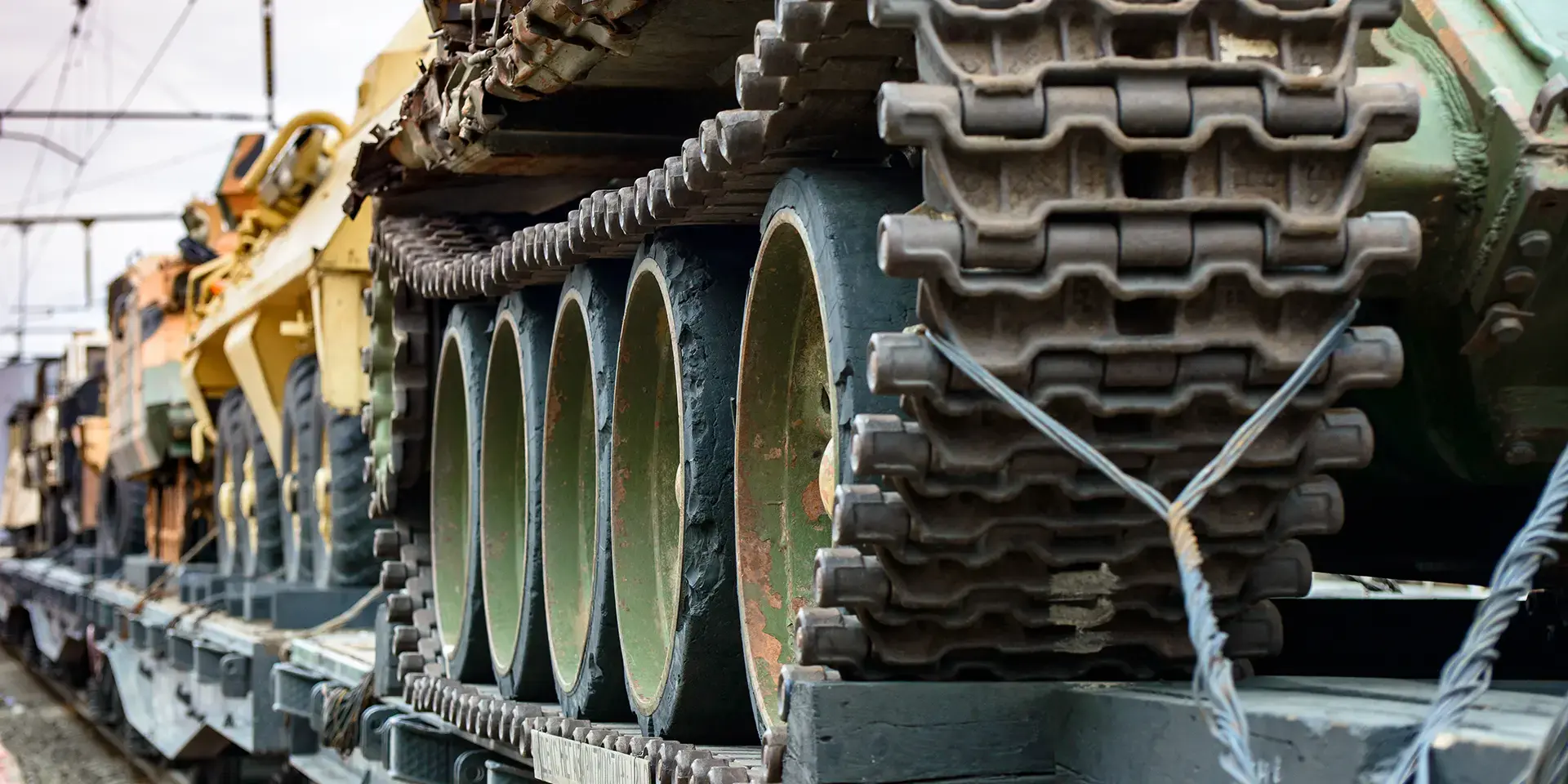 TigerHebezeuge-Shop Einsatzarten Rüstungsindustrie