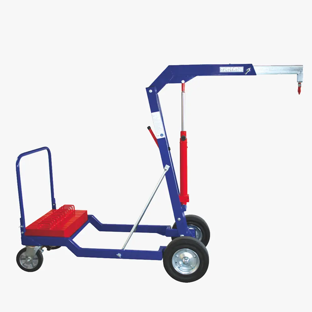 Produktbild von tigerhebezeuge gegengewichts leichtbaukran minikran werkstattkran typ KBF 450