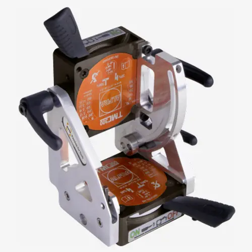 Produktbild von Variabler Schweißwinkel mit zwei Hebemagneten zur Winkelfixierung Serie AMS-SW tigerhebezeuge-schweisswinkel-typ-TMA-600-mit-2-stk-permanentlasthebemagnete-TMC-300