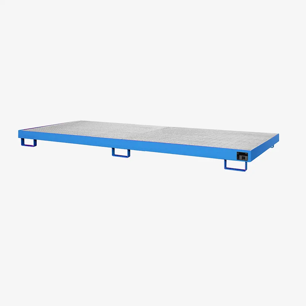 Produktbild von tigerhebezeuge regalwanne blau lackiert typ RW GR 3300 1 BLAU 01 x