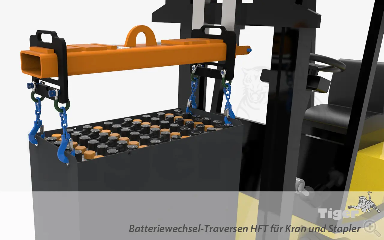 3. Produktbild zu batterie wechseltraversen hft stapler 1 3. Produktbild zu batterie wechseltraversen hft stapler 1