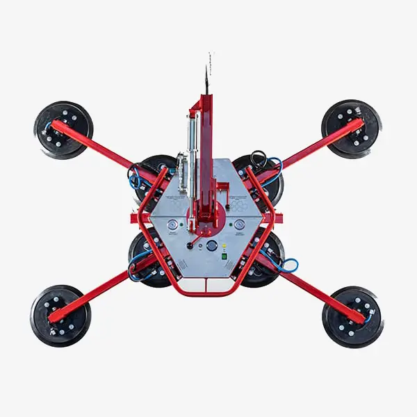 Produktbild von Vakuum-Hebeanlage - zum Heben, drehen, wenden von Glasscheiben und Plattenmaterial tigerhebezeuge-vakuum-hebeanlage-typ-TVHDSKZL2-xxx