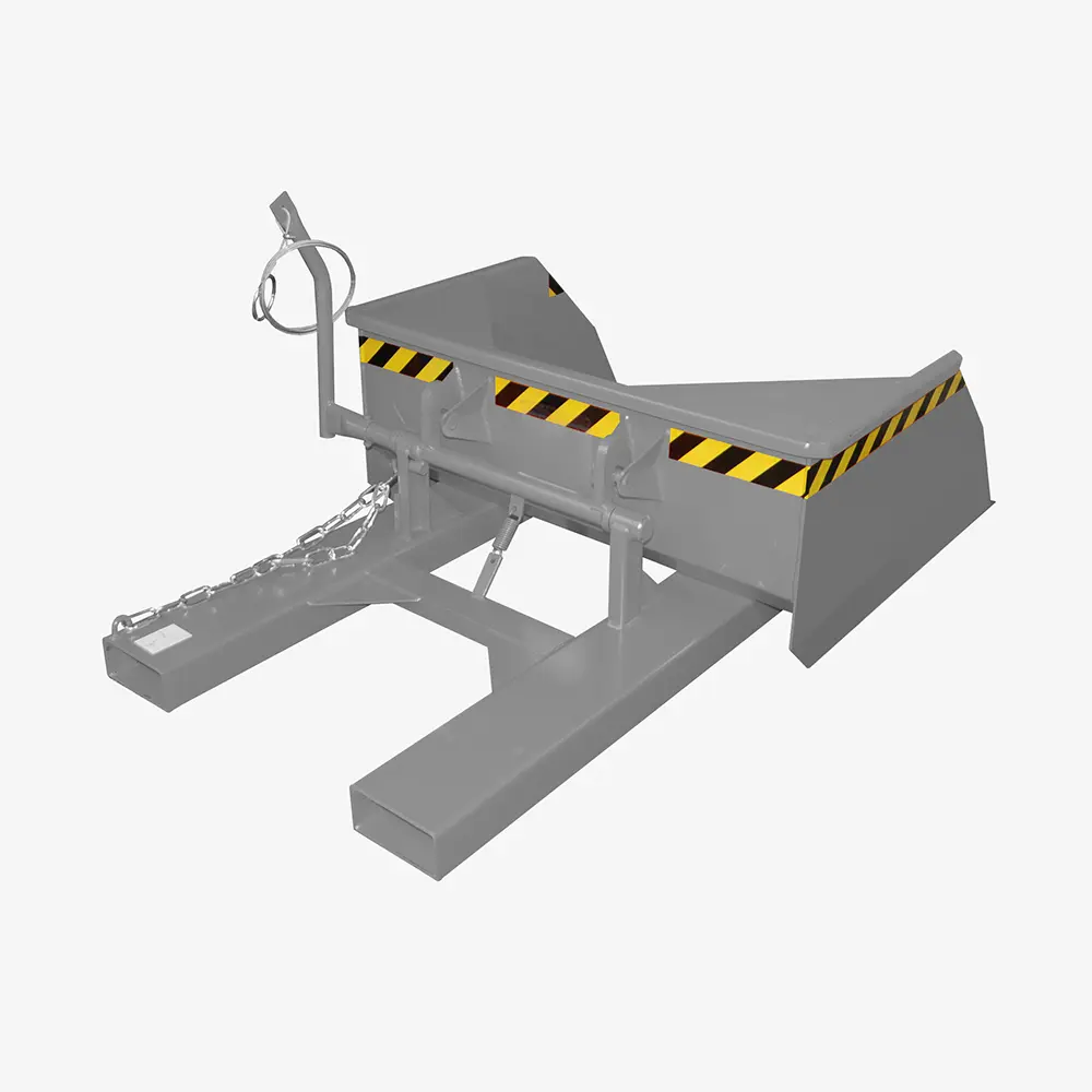 Stapler-Schaufel zum Verladen von grobem Schüttmaterial mit dem Gabelstapler