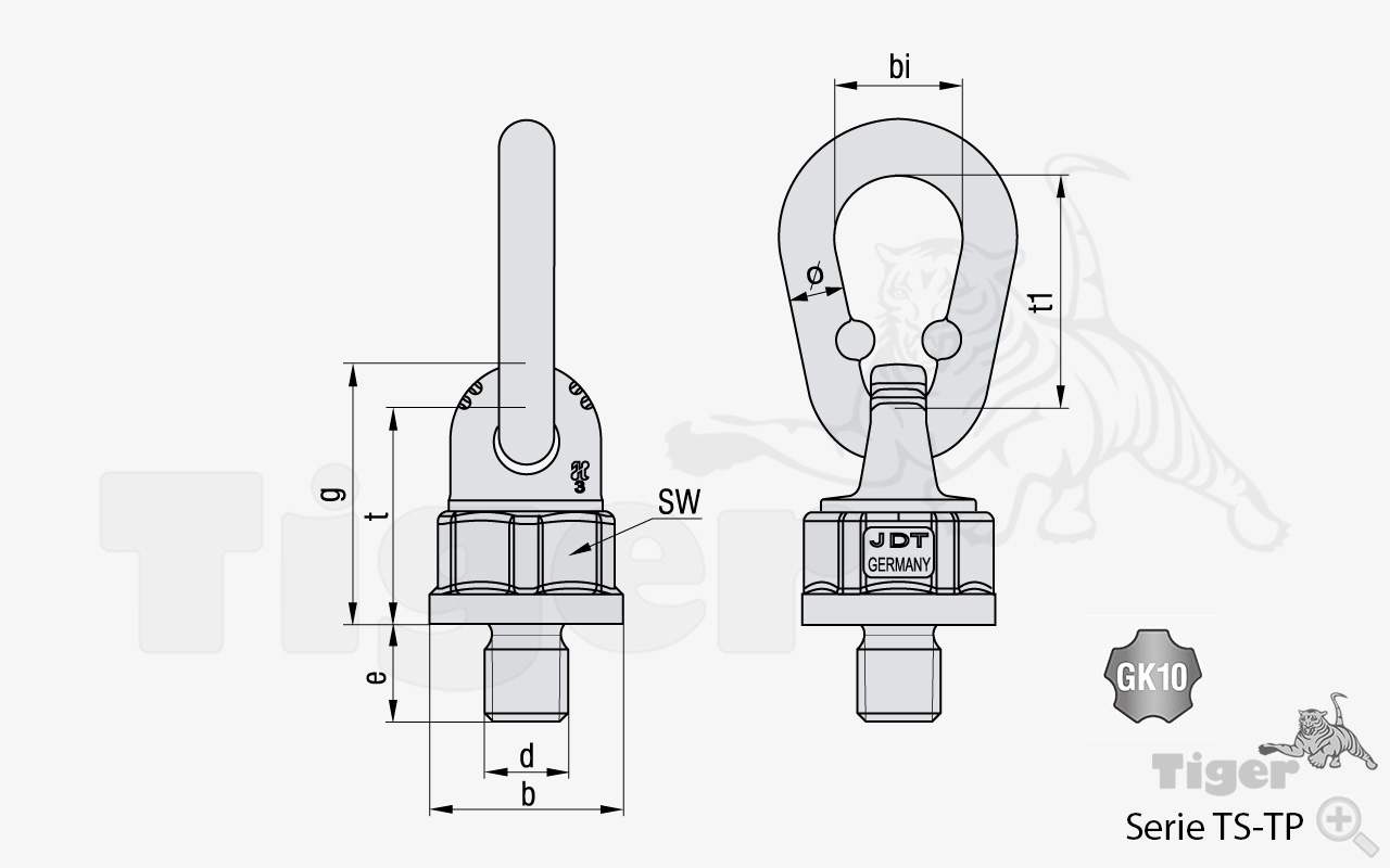 Technisches Bild für anschlagwirbel-gk10-ts-tp-zeichnung