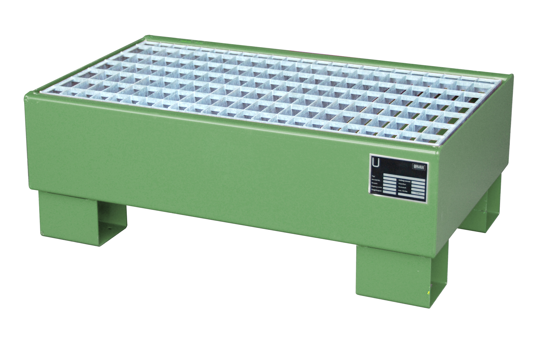 Produktbild von tigerhebezeuge auffangwannen serie AW 60 1 M gruen