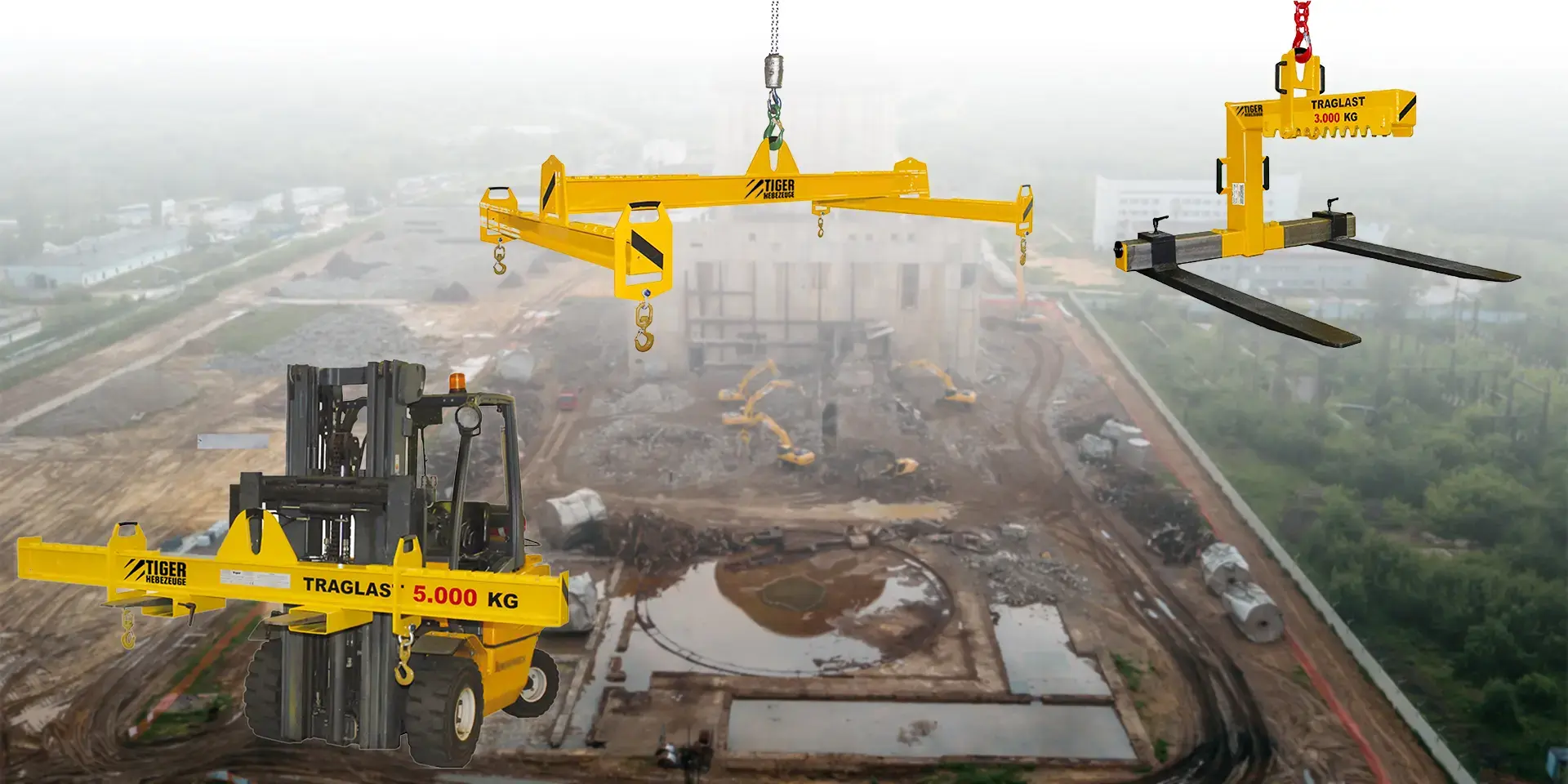 TigerHebezeuge-Shop Einsatzarten Reaktor-Rückbau
