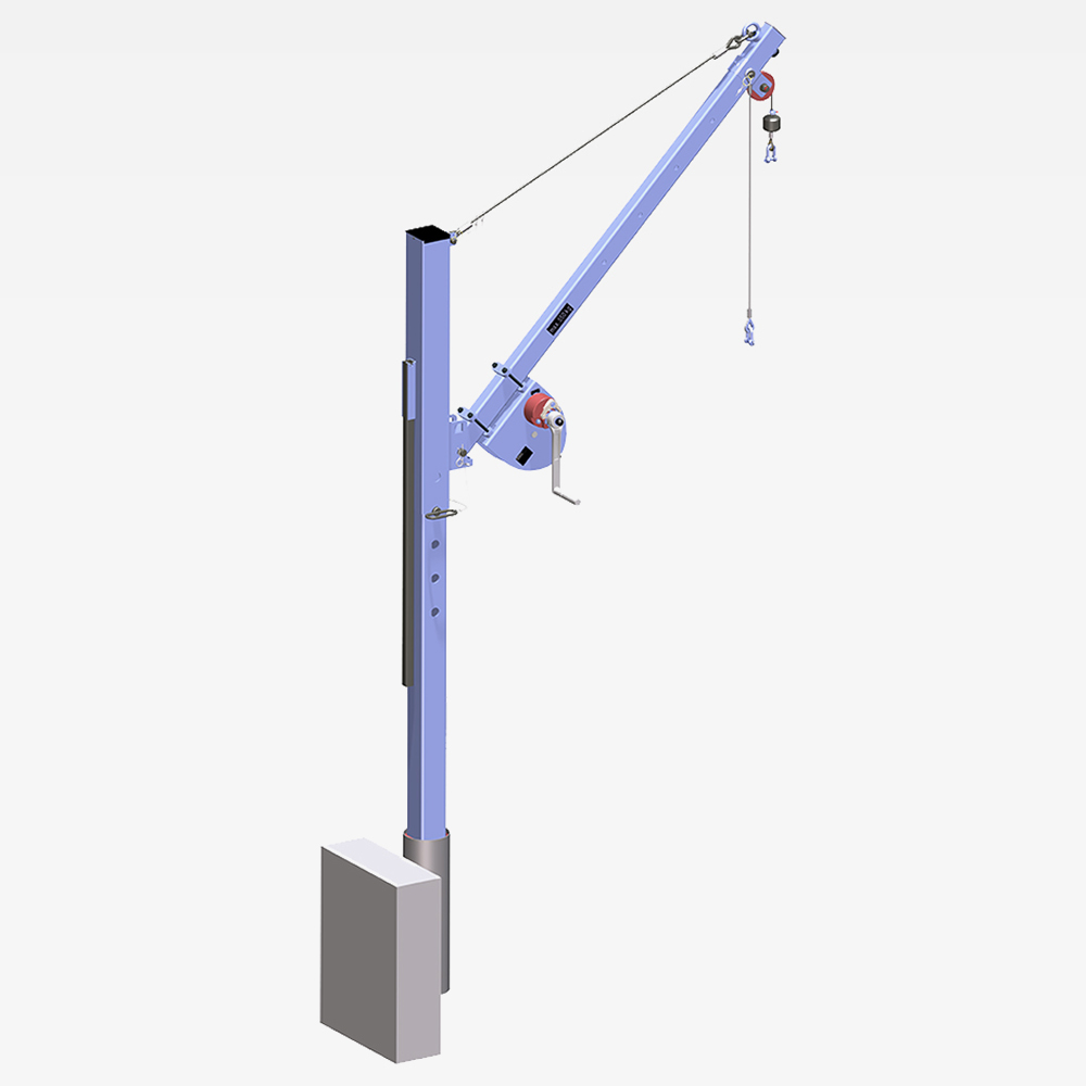 Produktbild von tigerhebezeuge outdoor drehkran DK550