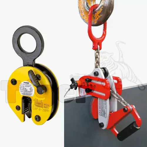 TigerHebezeuge-Shop Hebeklemmen Vertikal-Hebeklemmen