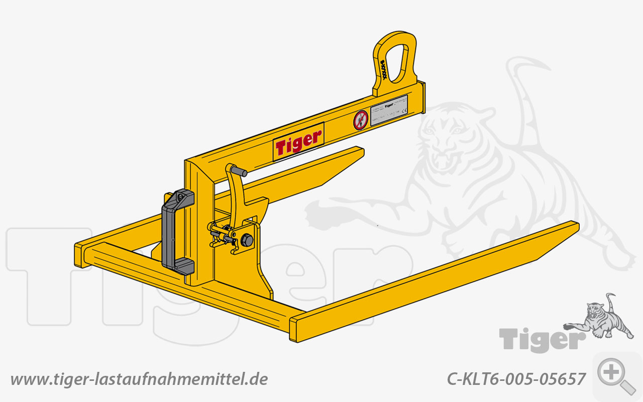 Produktbild von klt c haken c klt6 005 05657