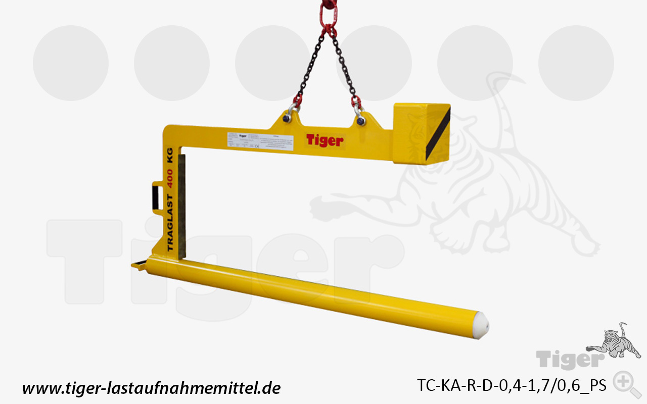 Produktbild von Tiger Sonder-C-Haken mit Kettenaufhängung sonder-coil-c-haken-tc-ka-r-d-0-4-1-7-0-6-ps