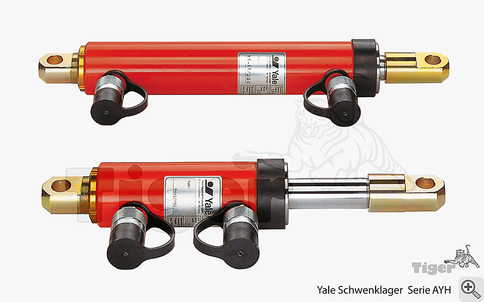 2. Produktbild zu hydraulikzylinder schwenklager ayh 1