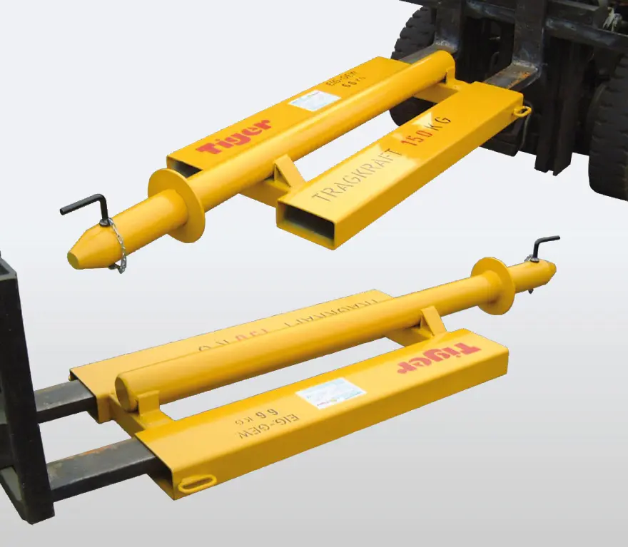 Produktbild von Tiger Sonder-Stapler-Hebevorrichtungen mit Verlängerungsdorn und Steckbolzen Serie Sonder-GVD tiger-gvd-0-15-1-35