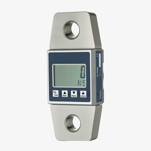 Produktbild von tigerhebezeuge dynamometer kranwaage zugkraftmesser serie KW DM