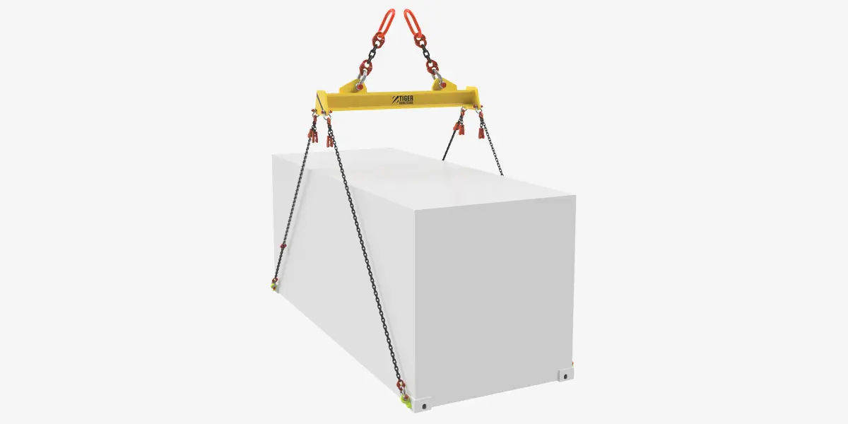 TigerHebezeuge-Shop Sonder-Krantraversen Sonder-Containertraversen
