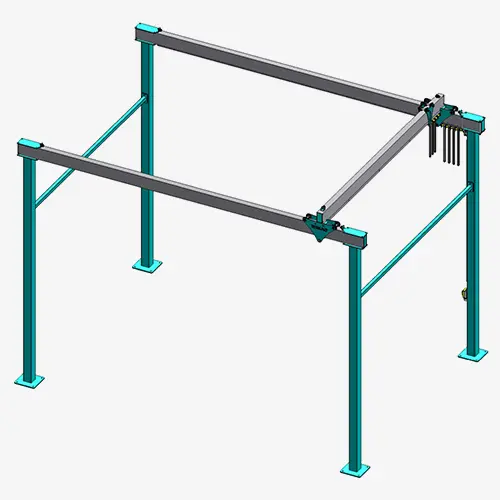 TigerHebezeuge-Shop Brückenkrane Brückenkrane aus Aluminium