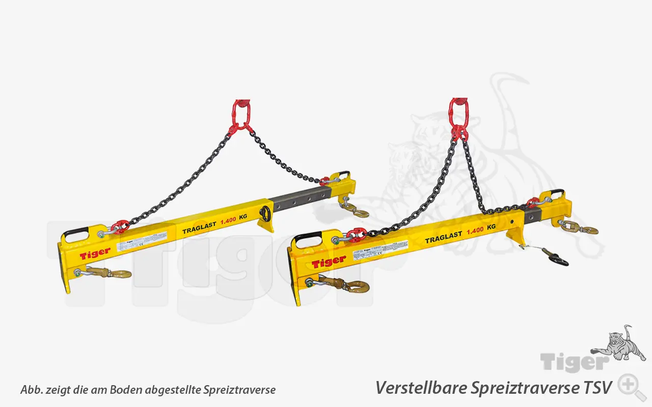 3. Produktbild zu verstellbare spreiztraverse tsv 3. Produktbild zu verstellbare spreiztraverse tsv