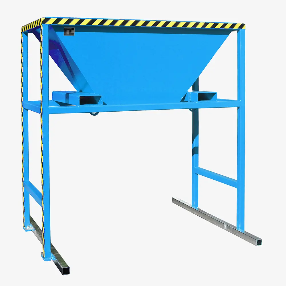 Produktbild von tigerhebezeuge befuelltrichter blau lackiert typ BTM BLAU 01 x
