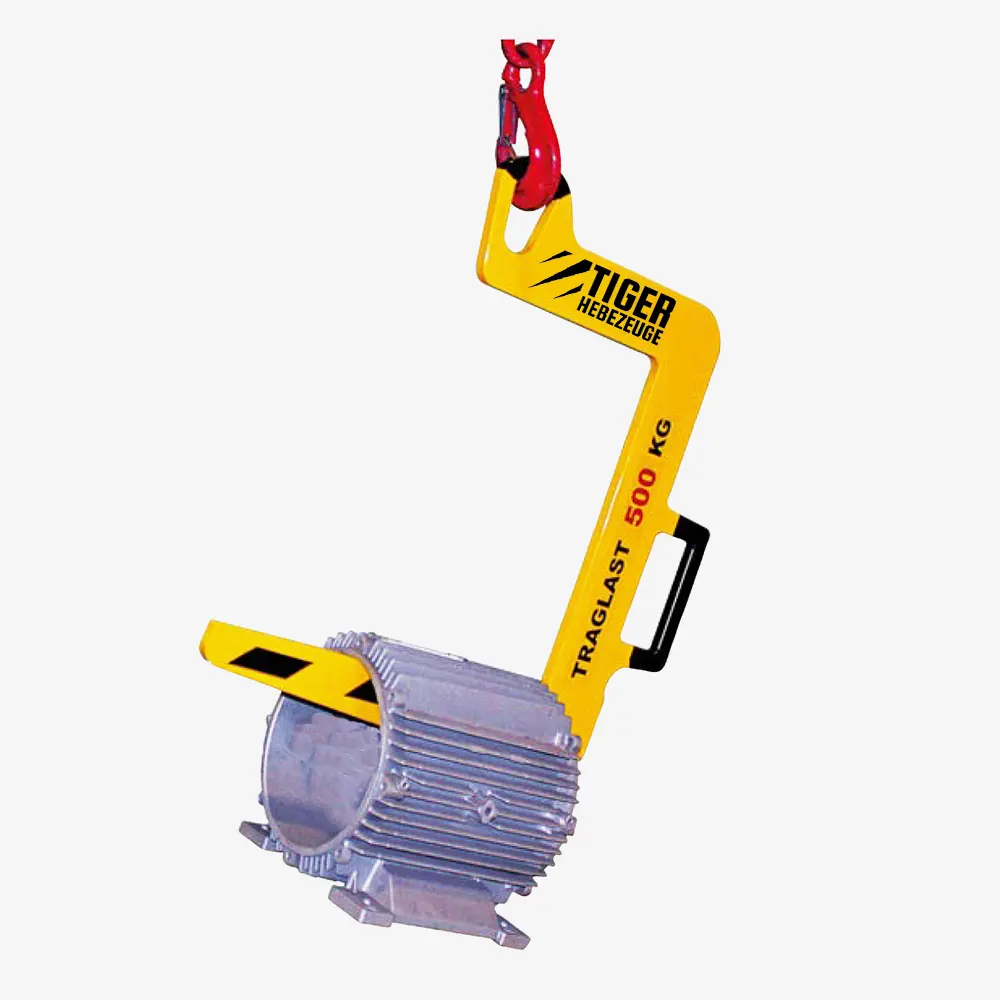 Produktbild von Tiger C-Haken mit starrem Tragarm zum Coil-Transport per Kran tiger-c-haken-mit-flachem-tragarm-serie-TC
