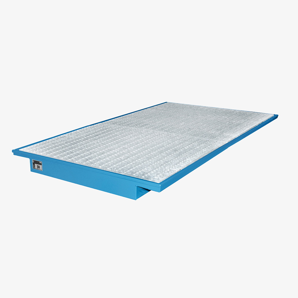 Produktbild von tigerhebezeuge einhaengewanne blau lackiert typ EHW 2200 BLAU 01 x