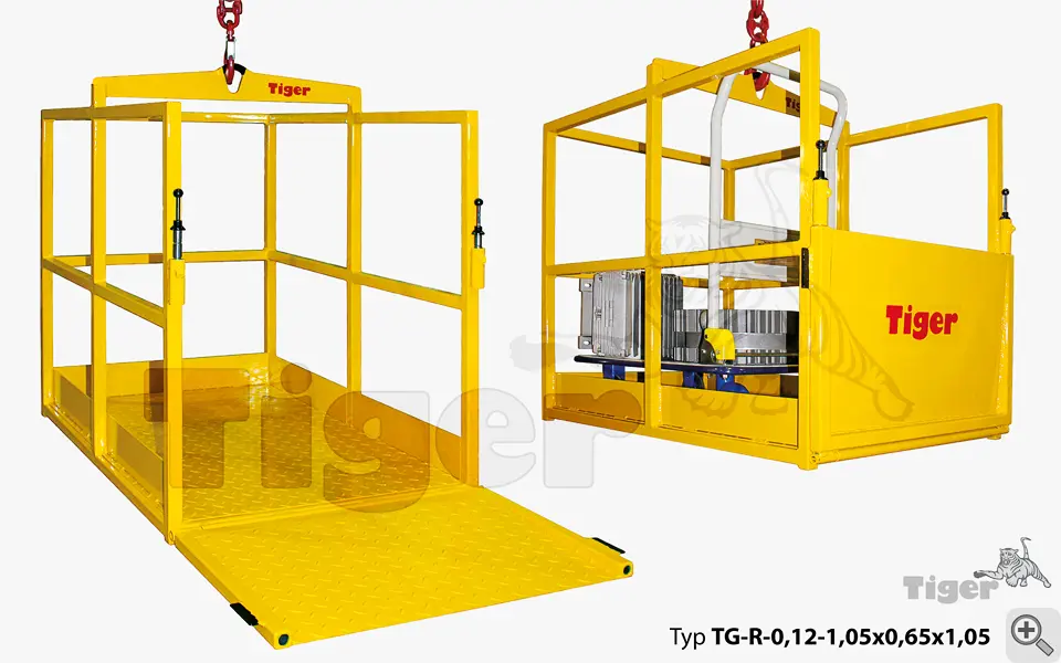 2. Produktbild zu krankorb tg r 0 12 1