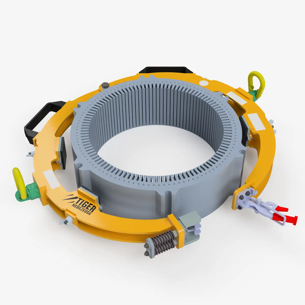 2. Produktbild zu "tiger sonder lasten klemmring typ TS KGD WB 0,06 0,39 ZP 07657 offen