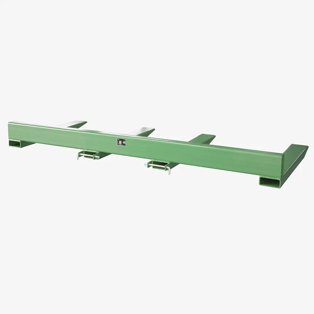Langgut-Traverse für Gabelstapler zum Transport von Langgutmaterial per Stapler