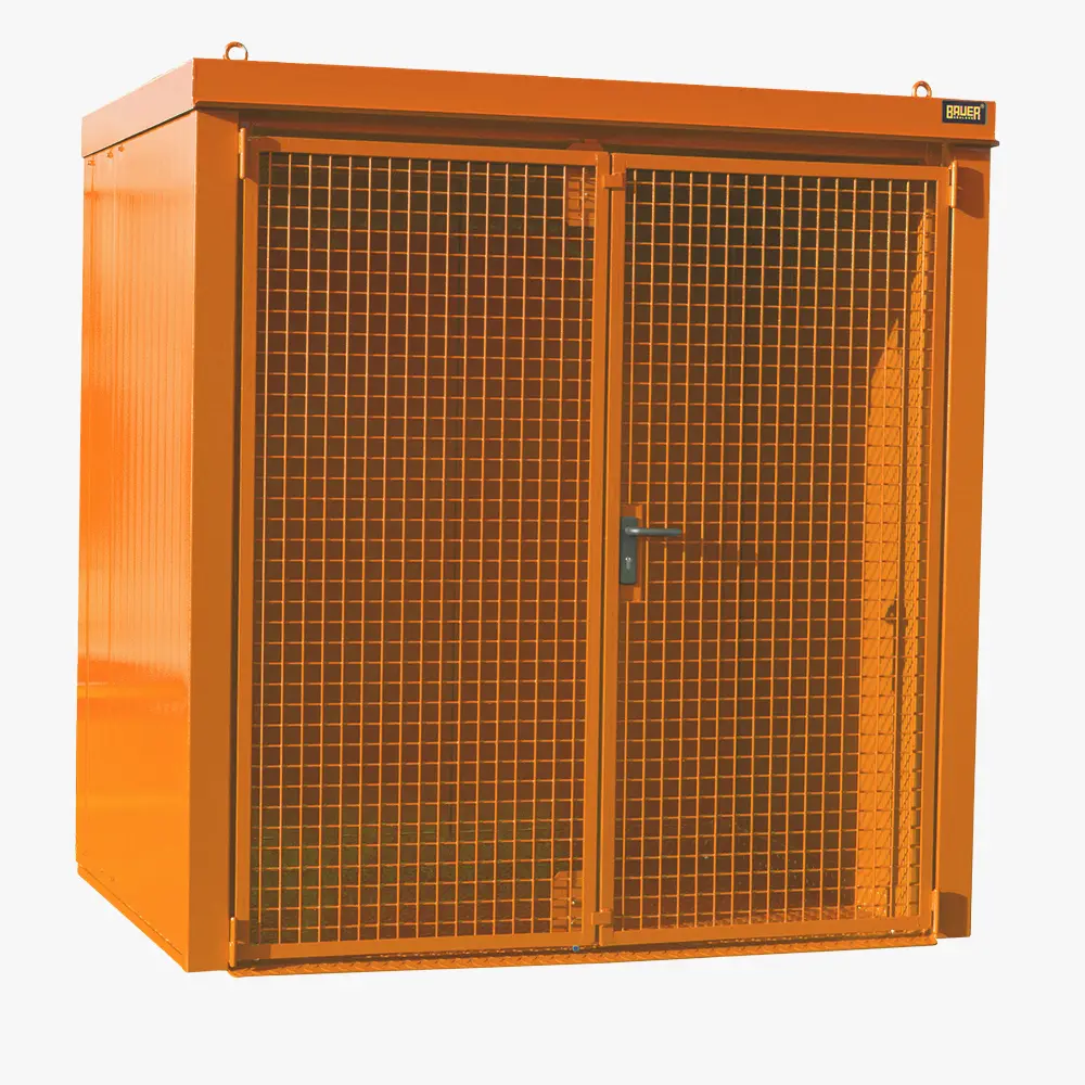 Produktbild von tigerhebezeuge gasflaschen container orange lackiert typ GFC B M2 ORANGE 01 x