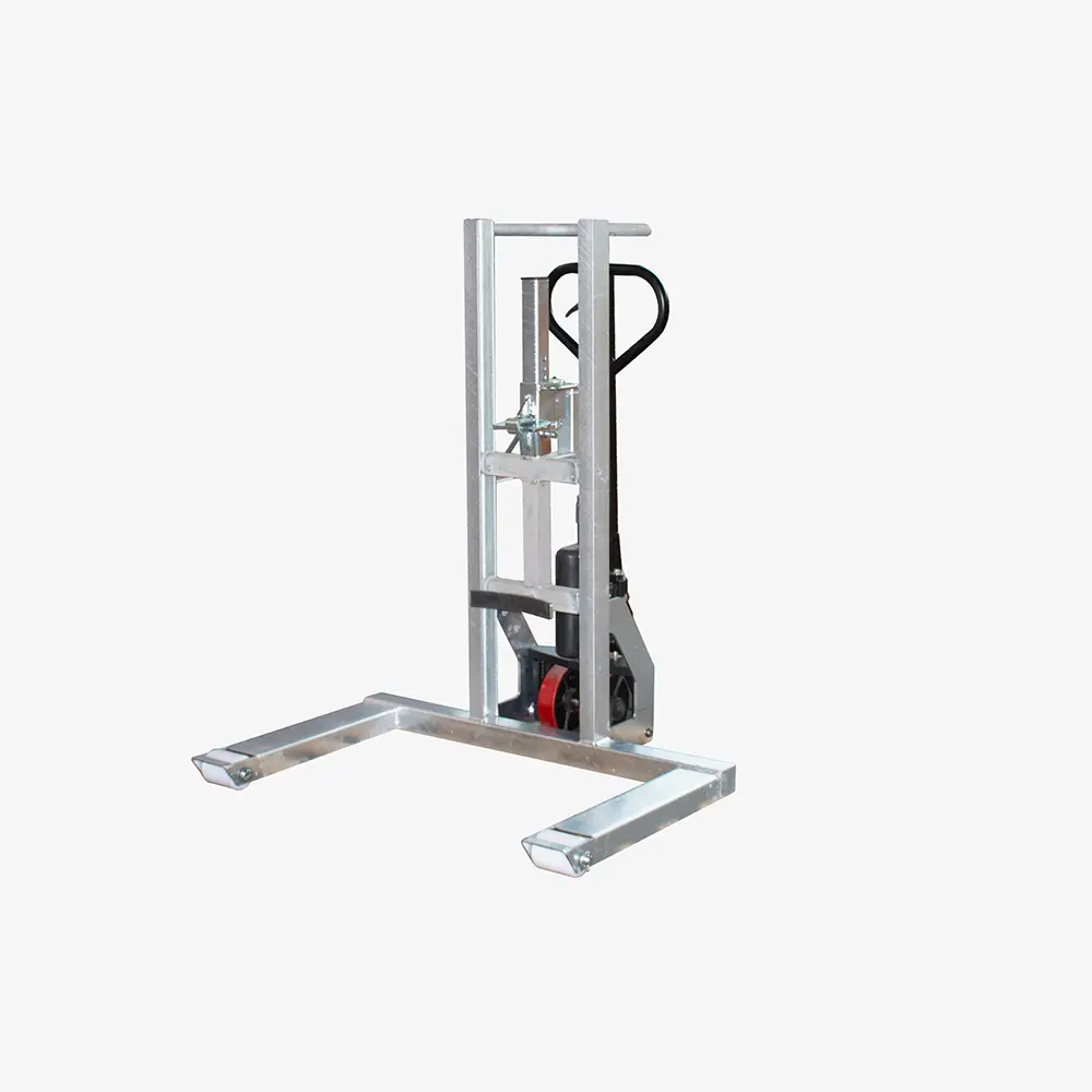 Fassheberoller mit Spannautomatik für Stahlfässer und Kunststoff-Fässer