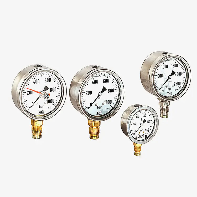 Produktbild von Manometer als Betriebsdruckanzeiger Serie GGY tigerhebezeuge-yale-hydraulik-manometer-serie-GGY
