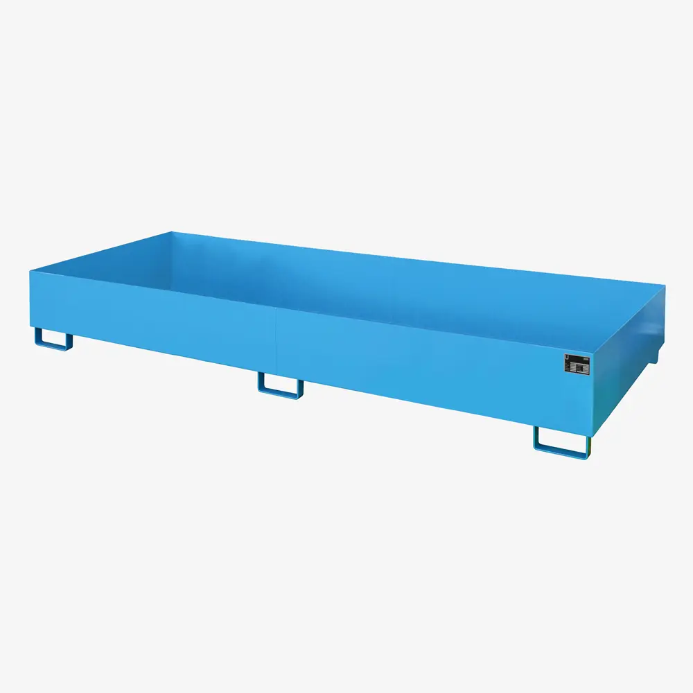 Produktbild von tigerhebezeuge regalwanne auffangwanne fuer hochregal typ RW 3300 2 blau