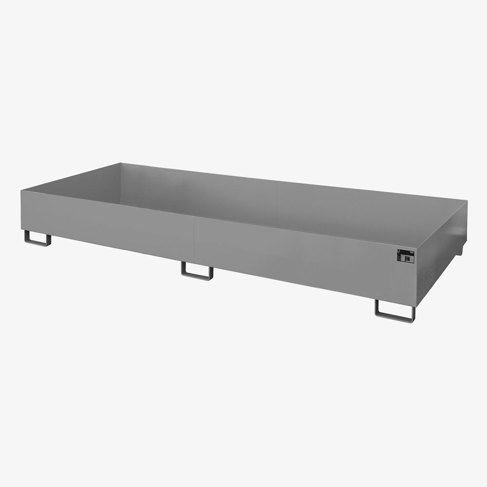 Produktbild von tigerhebezeuge regalwanne auffangwanne fuer hochregal typ RW 3300 2 grau