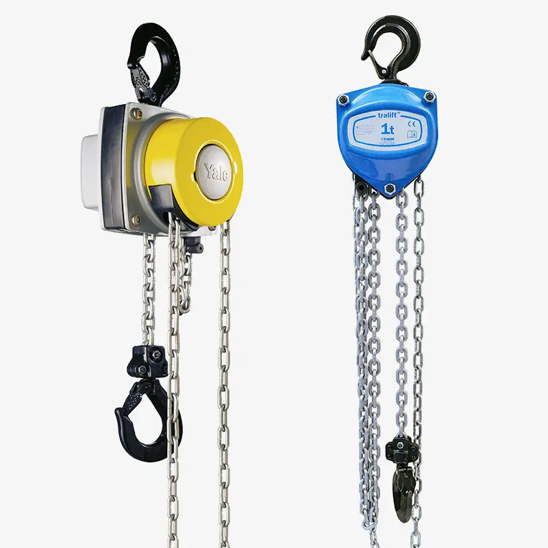 TigerHebezeuge-Shop Stirnradflaschenzüge Kettenzüge