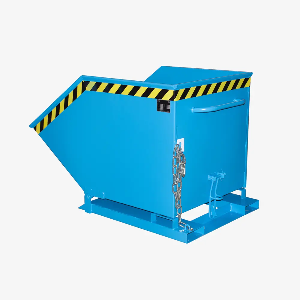 Produktbild von tigerhebezeuge kippmulde blau lackiert typ KK 600 BLAU 01 x