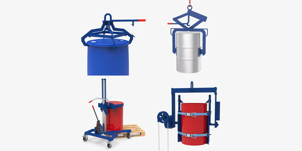 TigerHebezeuge-Shop Fassgreifer und Fasskipper 