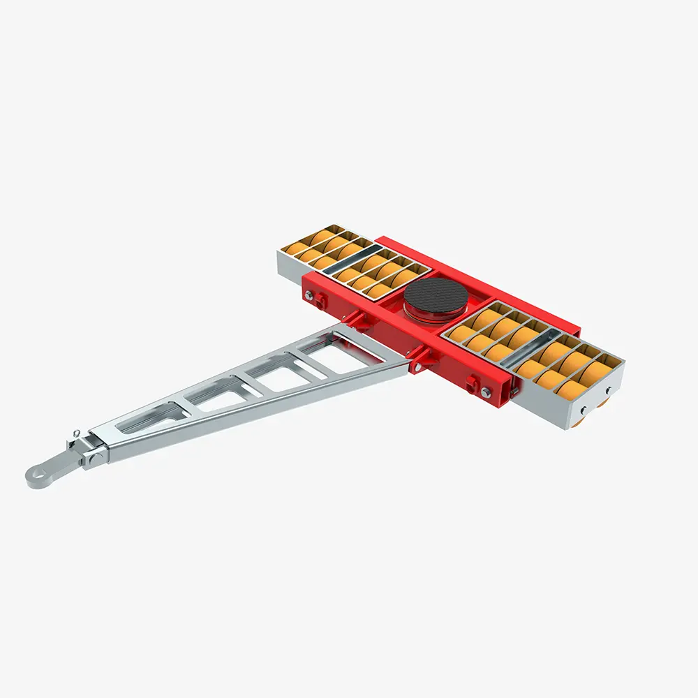 Produktbild von tigerhebezeuge schwerlast transportfahrwerk 66 t 220 mm BIG 66 L