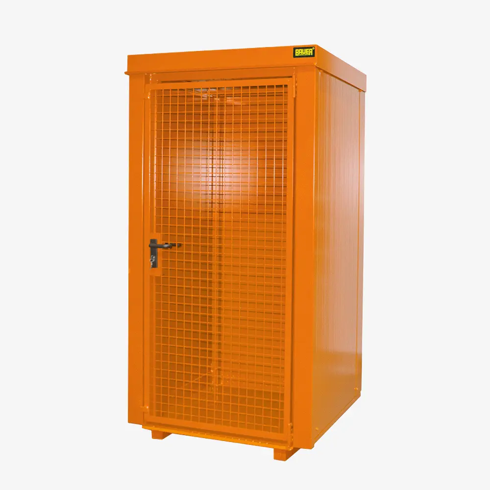Produktbild von tigerhebezeuge gasflaschen container orange lackiert typ GFC B M0 ORANGE 01 x