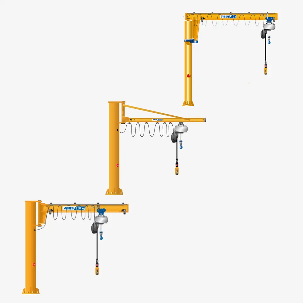 TigerHebezeuge-Shop Schwenkkrane und Drehkrane Säulenschwenkkrane