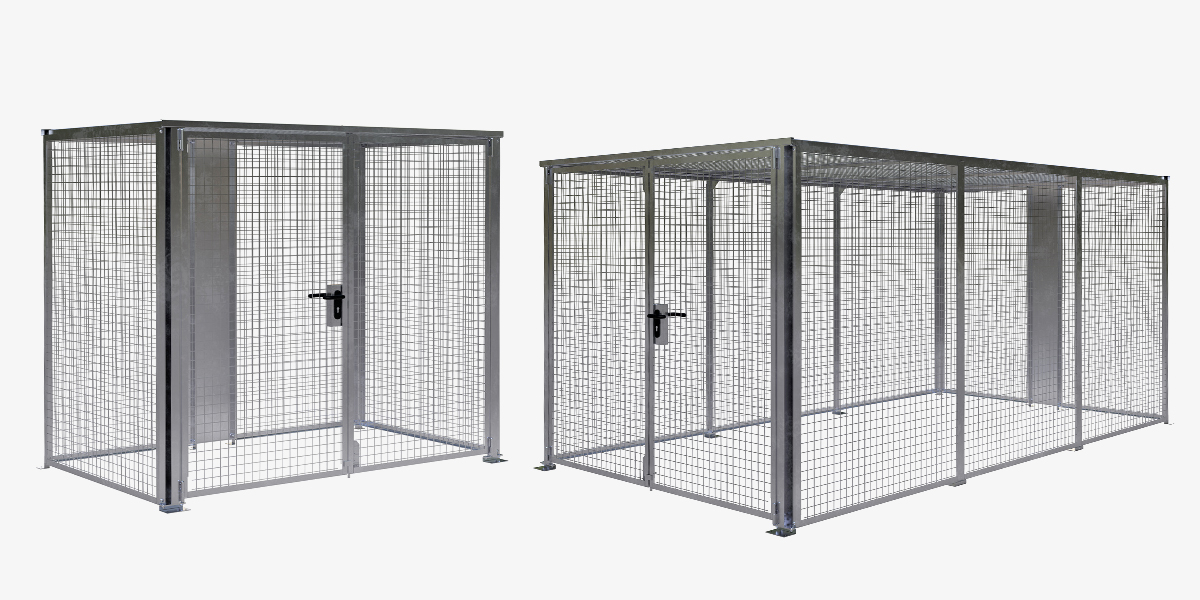 TigerHebezeuge-Shop Drahtgitter-Lagerboxen 