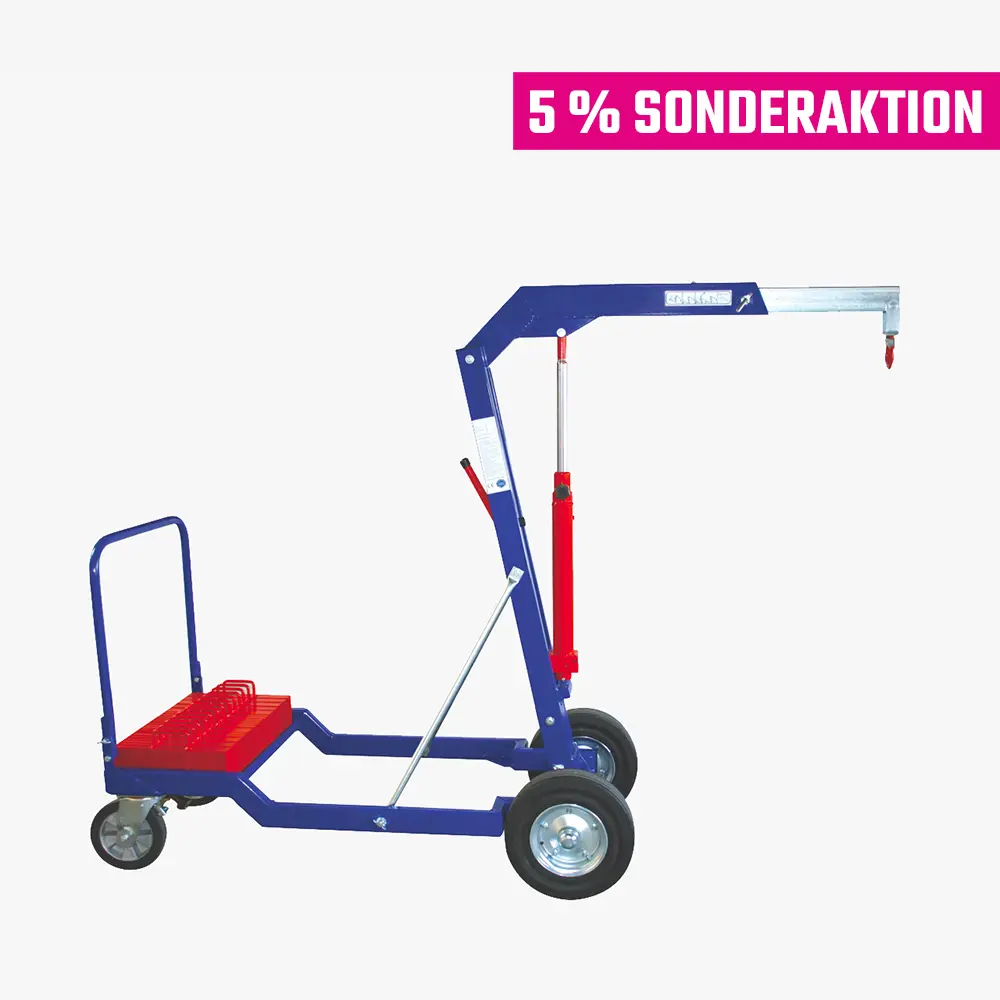 Produktbild von gegengewichts leichtbaukran minikran typ KBF 280 sonderaktion5