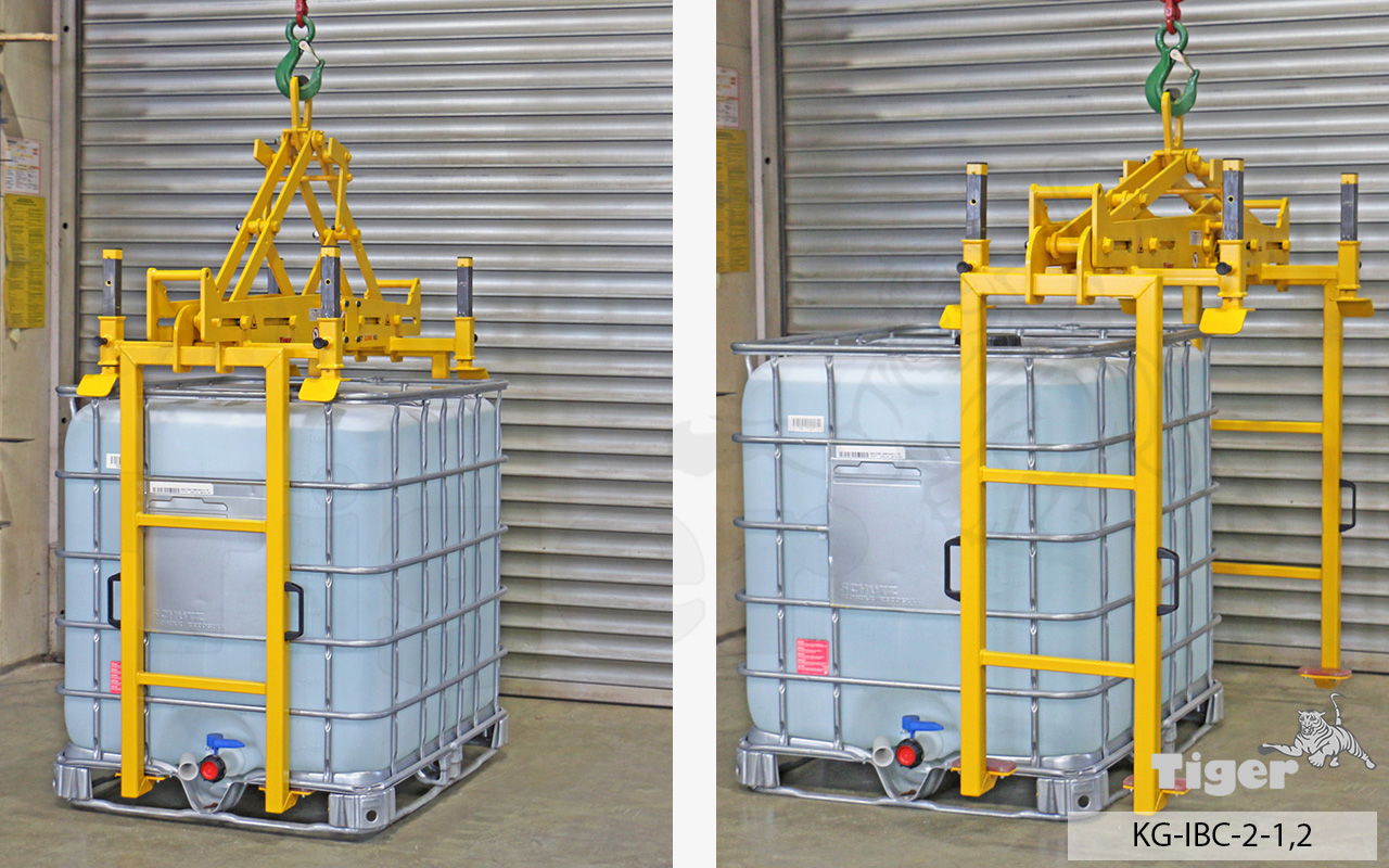4. Produktbild zu ibc-hebegreifer-kg-ibc-2-1-2-seitlich-heben