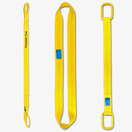 TigerHebezeuge-Shop Hebebänder und Rundschlingen Hebebänder