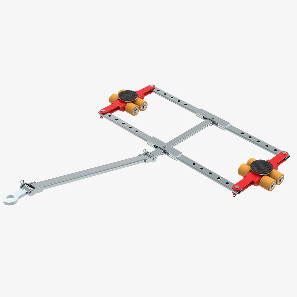 Produktbild von tigerhebezeuge schwerlast transportfahrwerk mit pu rollen typ ID60