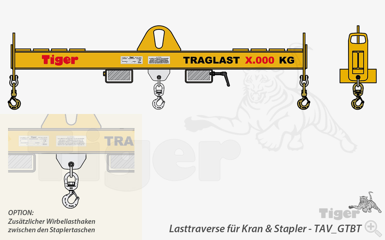4. Produktbild zu staplertraverse-tav-gtbt-wirbellasthaken-mitte