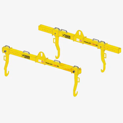 Produktbild von Tiger Sonder-Lamellenhaken-Traverse mit einzeln verstellbaren Langhaken Serie Sonder-TA-LSVR-1,5 tiger-lamellenhakentraversen-serie-Sonder-TA-LSVR-1-5